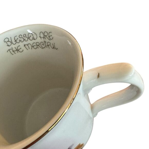 Vintage Precious Moments‎ Mug.  Blessed Are The Merciful. 1978. - Picture 5 of 7